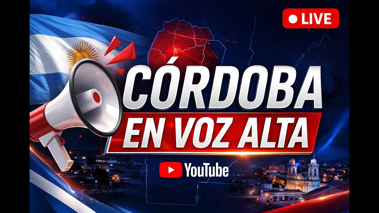 🎙️CÓRDOBA EN VOZ ALTA | #PROGRAMA 3