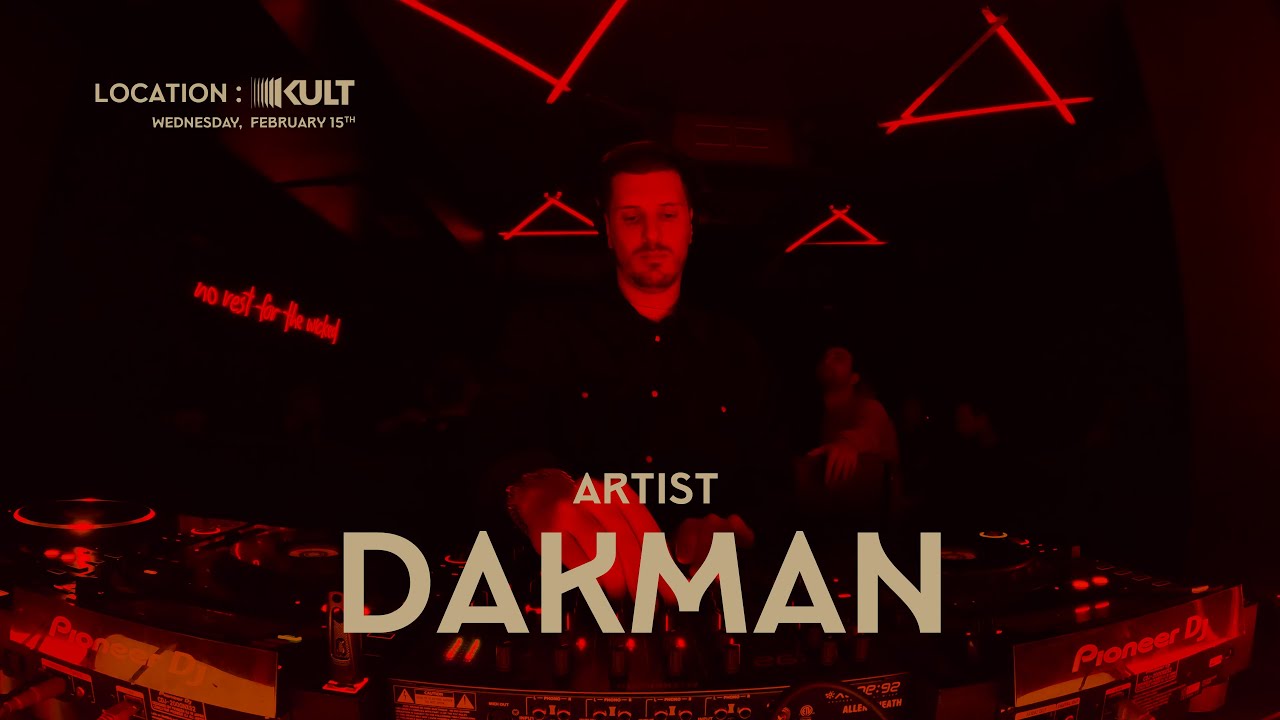 Dakman | KULT:R