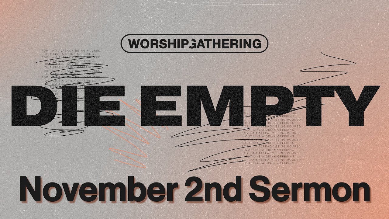 DIE EMPTY | TWG