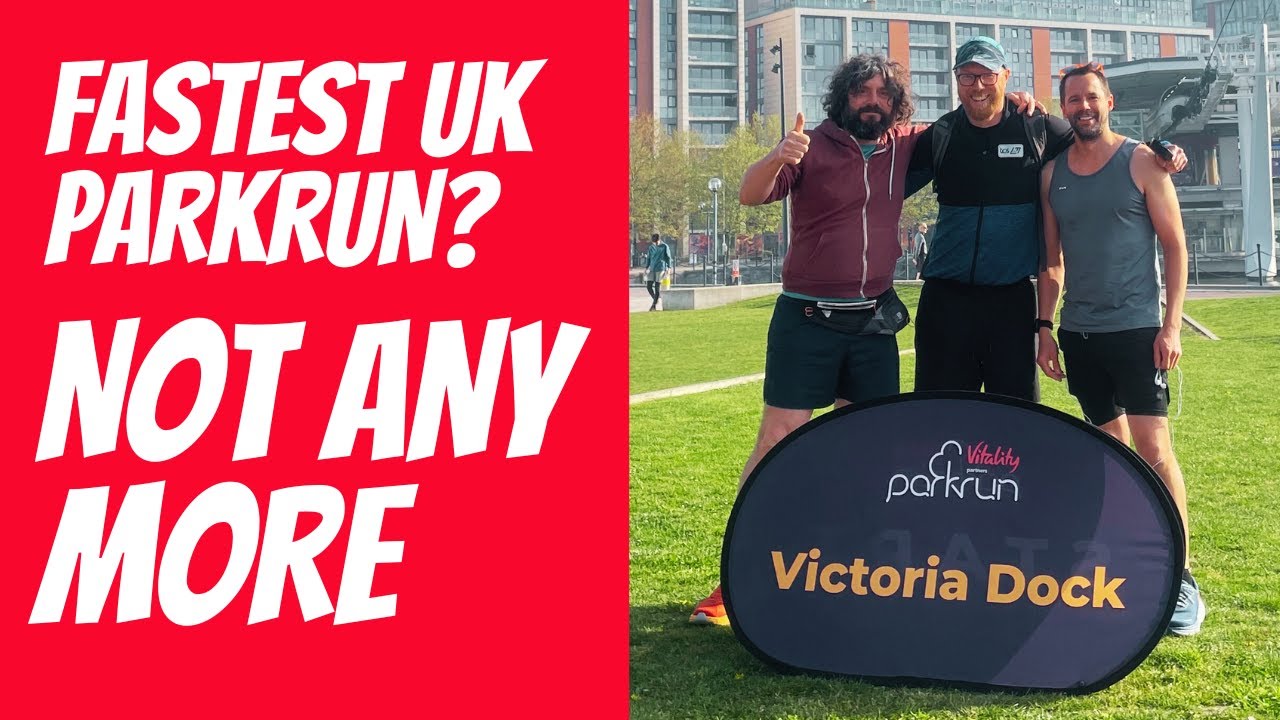 БОГАТЫЕ ПРОБЕГИ... parkrun Victoria Dock — самый быстрый parkrun в Великобритании