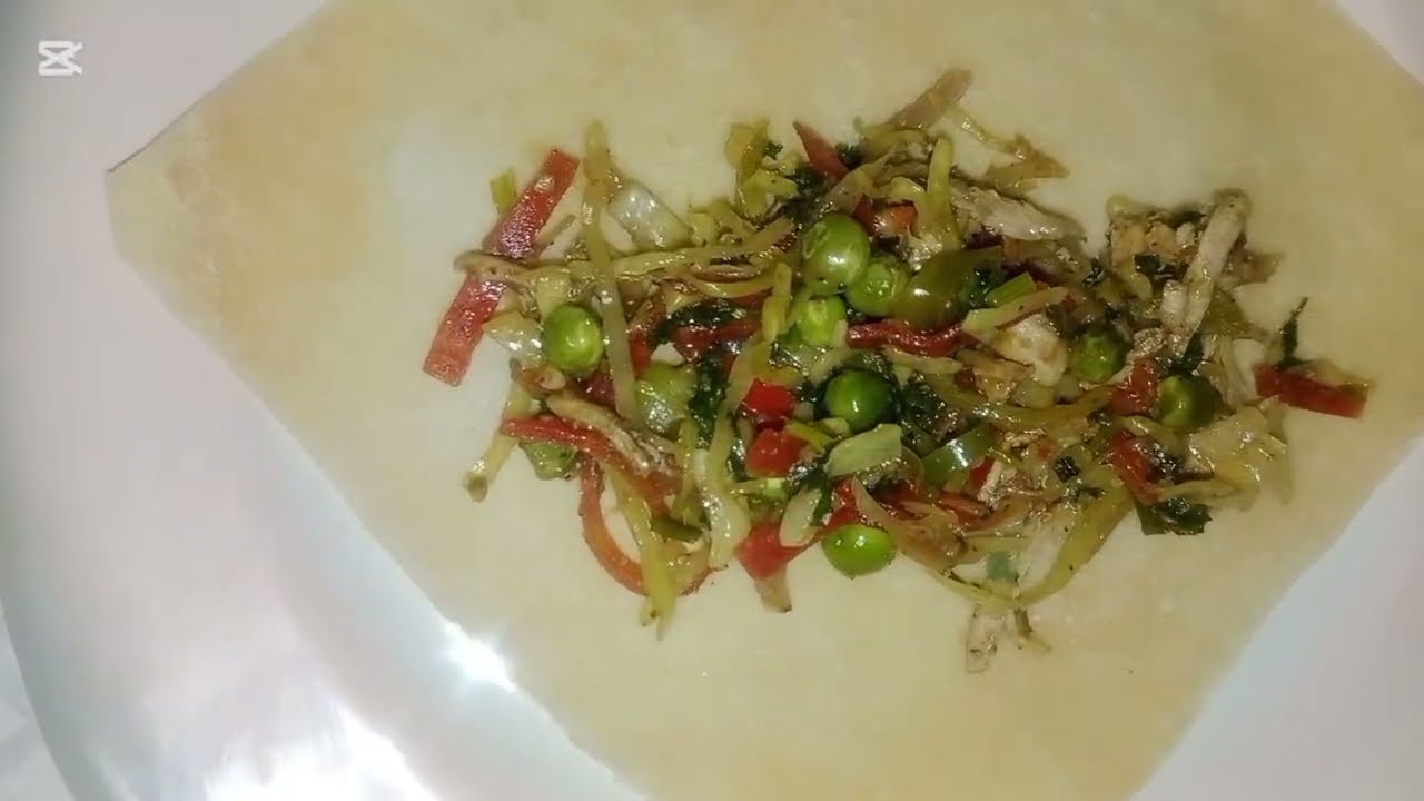 Ramadan special recipe just make and store for Ramadan/chicken+veg roll recipe 
