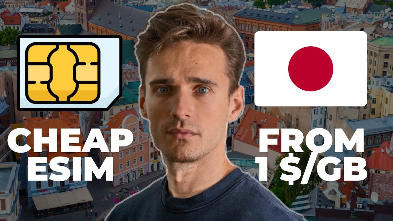 Cheapest Esim in Japan 1$/Gb - Use it!