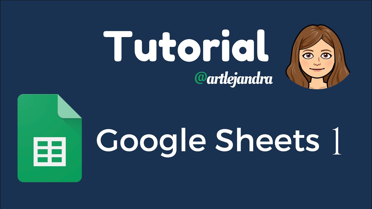 TUTORIAL GOOGLE SHEETS 1 para docentes