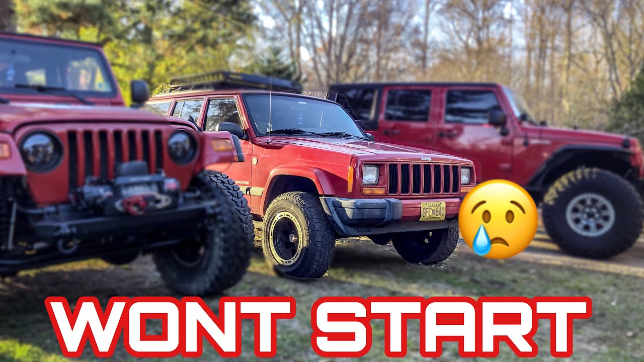 XJ не заводится — замена датчиков CPS