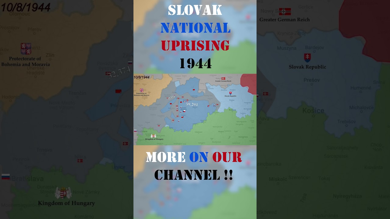 Slovak National Uprising 1944 #conflict #geopolitics #ww2 #history #slovakia #czech #czechoslovakia