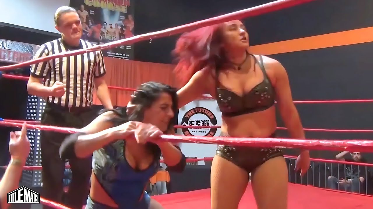 Miranda Alize vs KC Spinelli (Women's Wrestling) Poder~! Uno