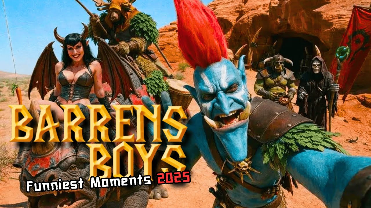 Why Trolls are the best wow race