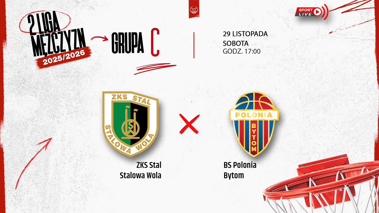ZKS Stal Stalowa Wola - BS Polonia Bytom (2 LM)