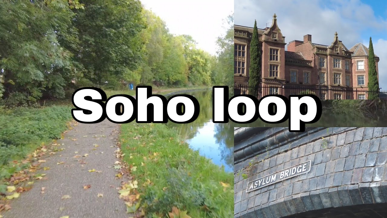 Soho loop BCN - Exploring Birmingham