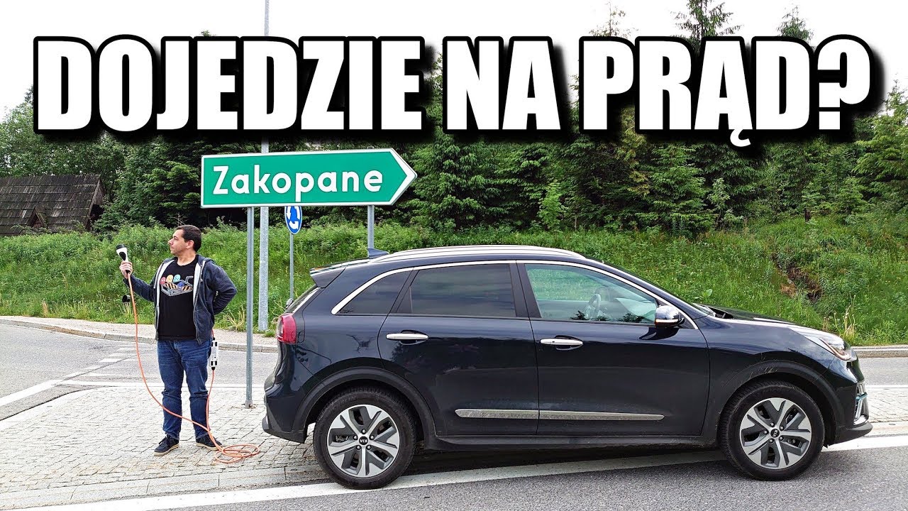 KIA e-Niro &mdash; каков реальный запас хода? (PL) &mdash; тест и тест-драйв