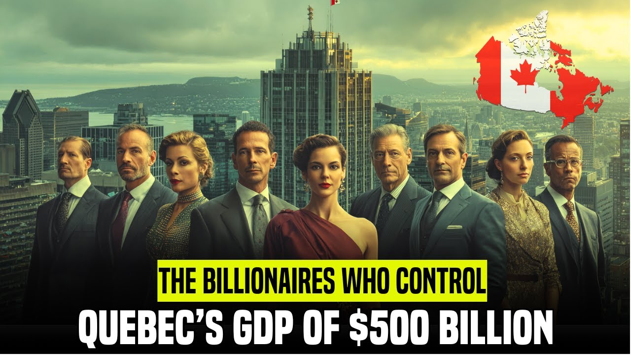 Old Money & New Empires: Quebec's 10 Richest families... power players behind Quebec's economy