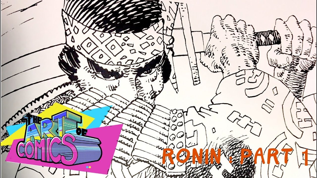 Ronin Frank Miller Artist Edition Part 1 | Art of Comics Epi 45