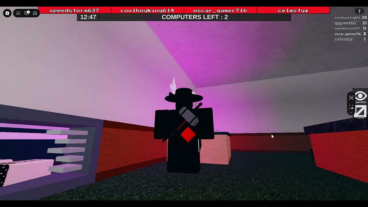 pro fast win in flee the facillity
