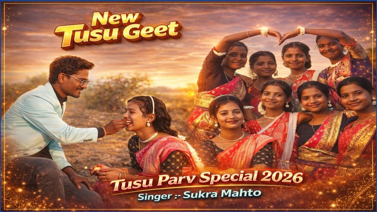 New Tusu Geet 2026 | Tusu Parv Special Song | Singer Sukra Mahto.