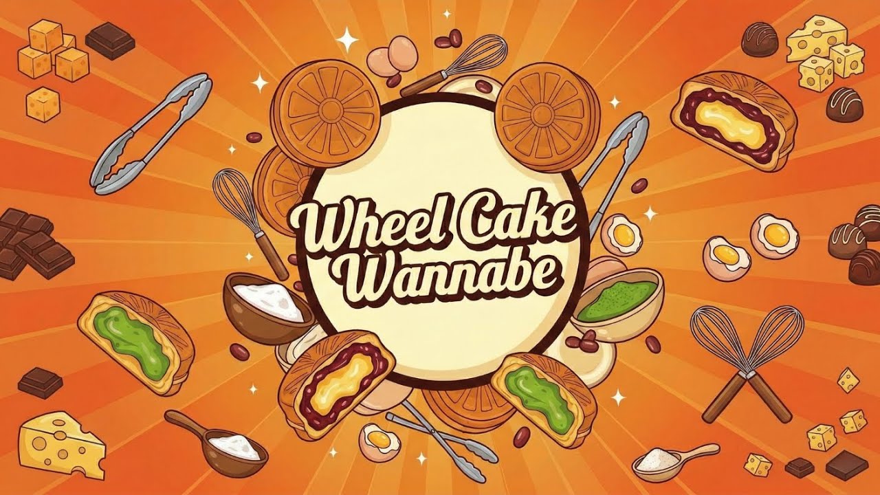 🌙 Night CRAVE 🛞 Crispy WHEEL Cake 🔴LIVE! at Night Market 🎠