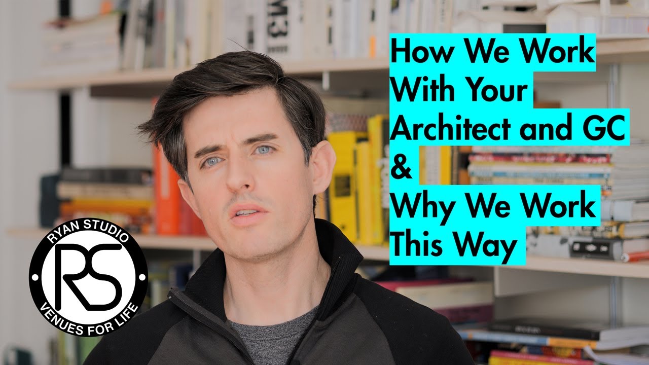 How We Work With Your Architect and GC & Why We Work This Way