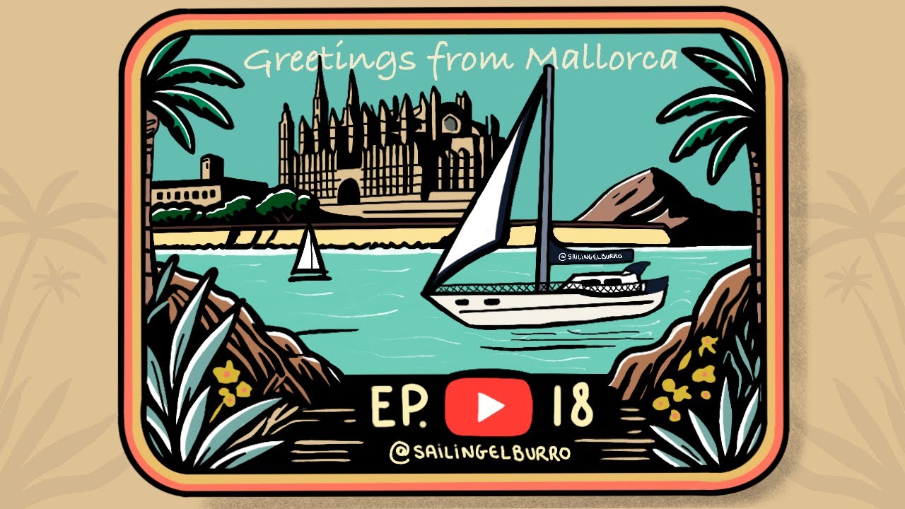 Exploring Mallorca's Coastline by Sailboat (part 1)