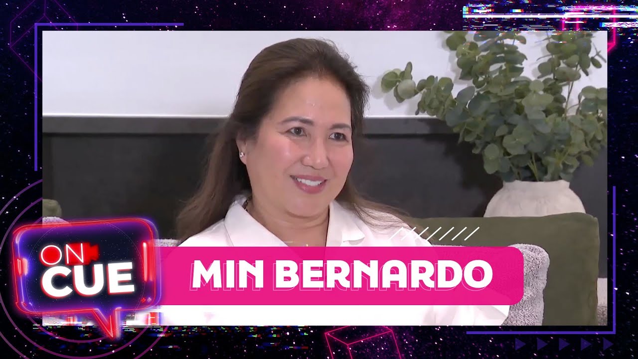 On Cue: Min Bernardo