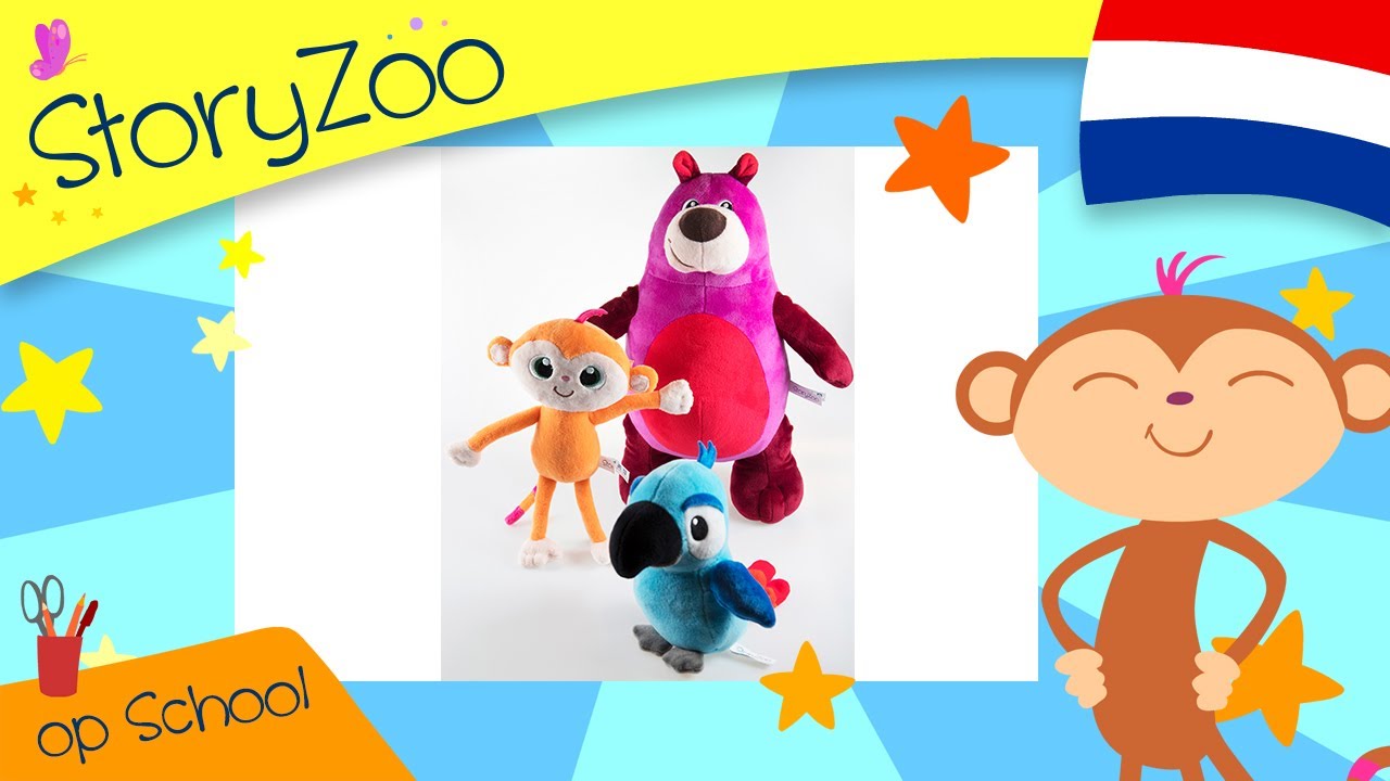 StoryZoo op school - Vakantie