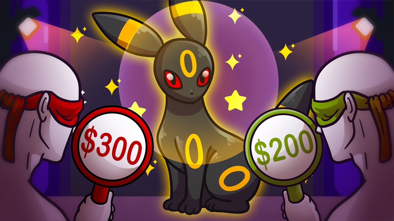 We Auction Pokemon BLIND, Then Battle!