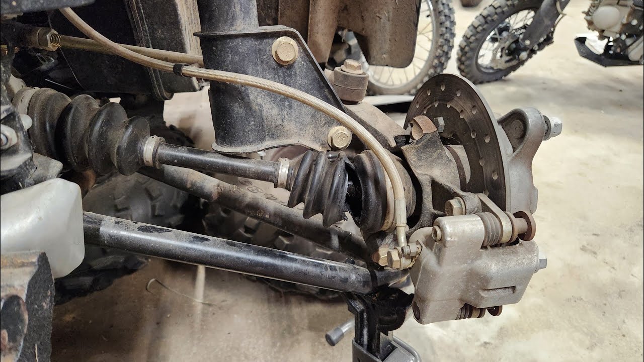 Polaris Sportsman CV Boot Replacement