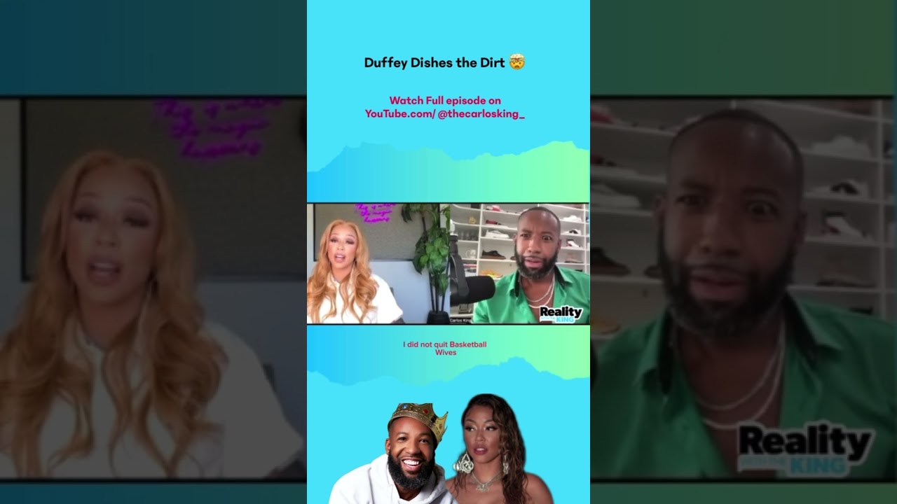 Duffey got FIRED from #basketballwives ? #carlosking #lamh #owntv #vh1 #marlohampton #mauricescott