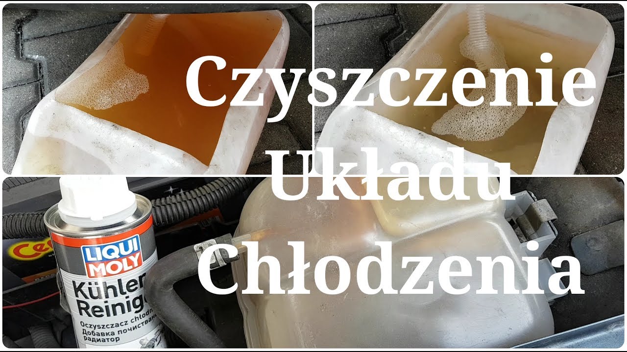 Промывка системы охлаждения радиатора - Liqui Moly Radiator Cleaner
