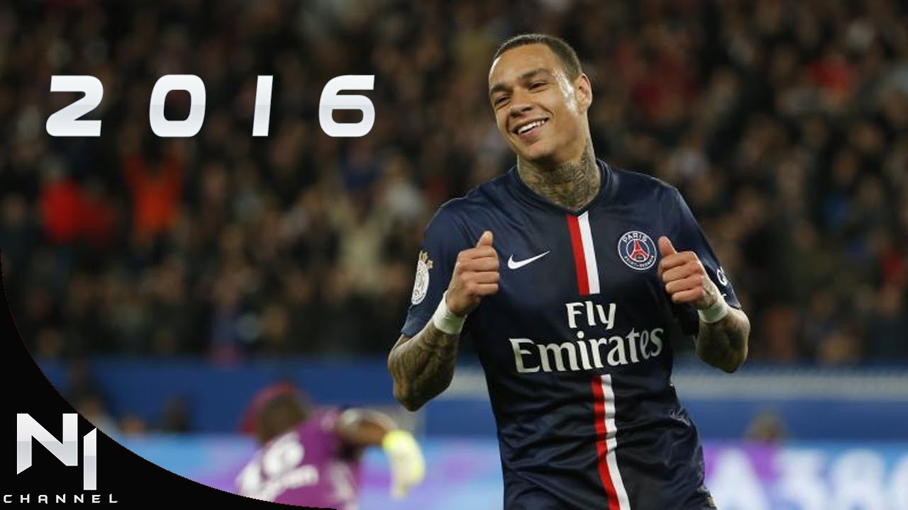 Gregory Van Der Wiel  2015/2016 HD ● PSG ●  Defensive Skills, Assists & Goals