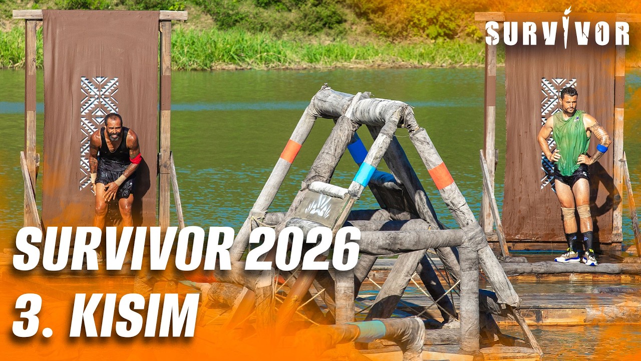 Survivor 2026 3. Kısım | Survivor 2026 6. Hafta 1. Bölüm