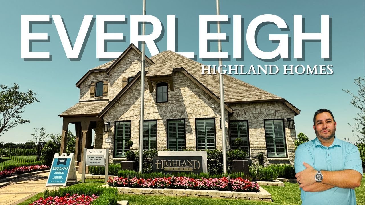 Highland Homes | Everleigh Plan | 4 Bedrooms | 2360 SF | Legacy at Lake Dunlap | New Braunfels TX