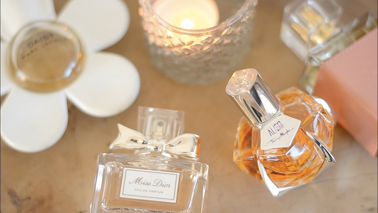 Willemijns Parfum Stash