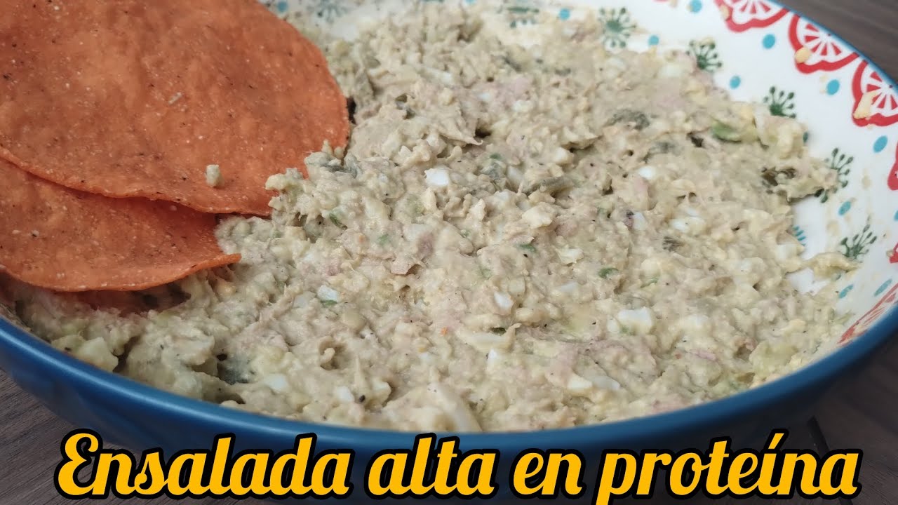 ENSALADA #1million 👌| 3 INGREDIENTES BASICOS 🥚|COME SIN CARNE😉 #parati #delicious #ensalada ❣️ 