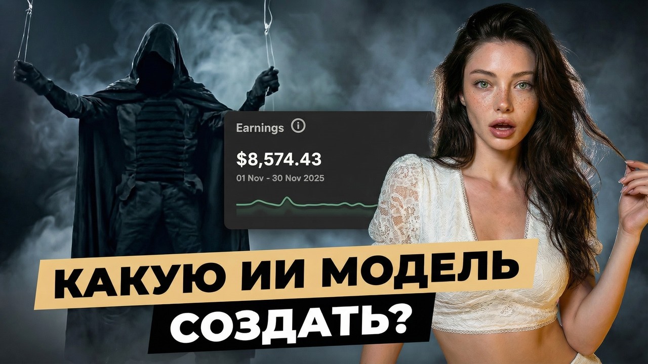 КАКУЮ ИИ Модель создать, что бы она ЗАРАБАТЫВАЛА |  ЛУЧШЕЕ объяснение что нужно создавать | AI OFM