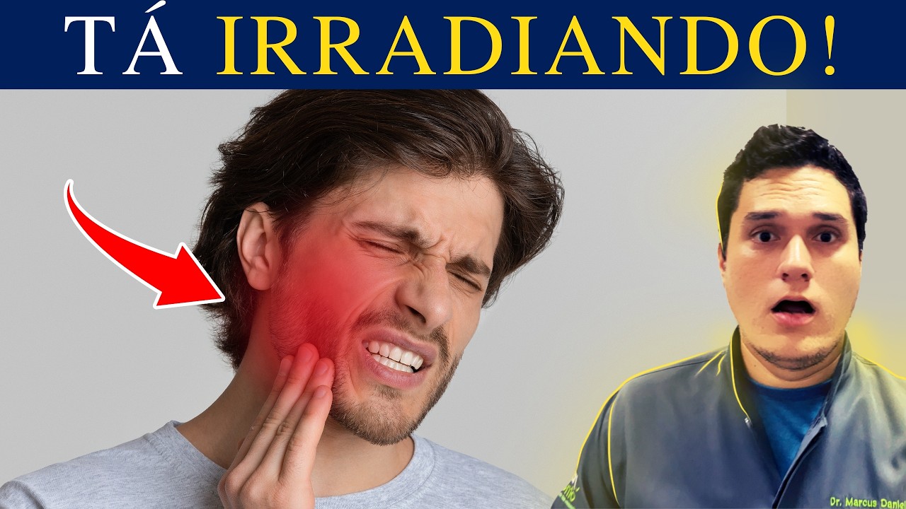 DOR no DENTE IRRADIANDO para TODOS os outros! (COMO RESOLVER)?