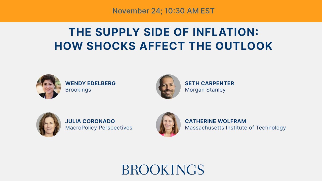 The supply side of inflation: How shocks affect the outlook