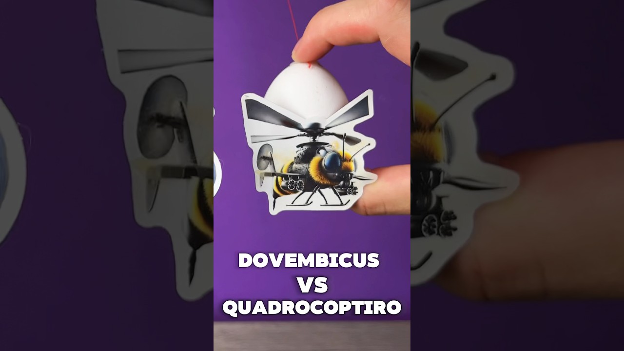 Quadrocoptiro Vs Dovembicus | Egg Battle