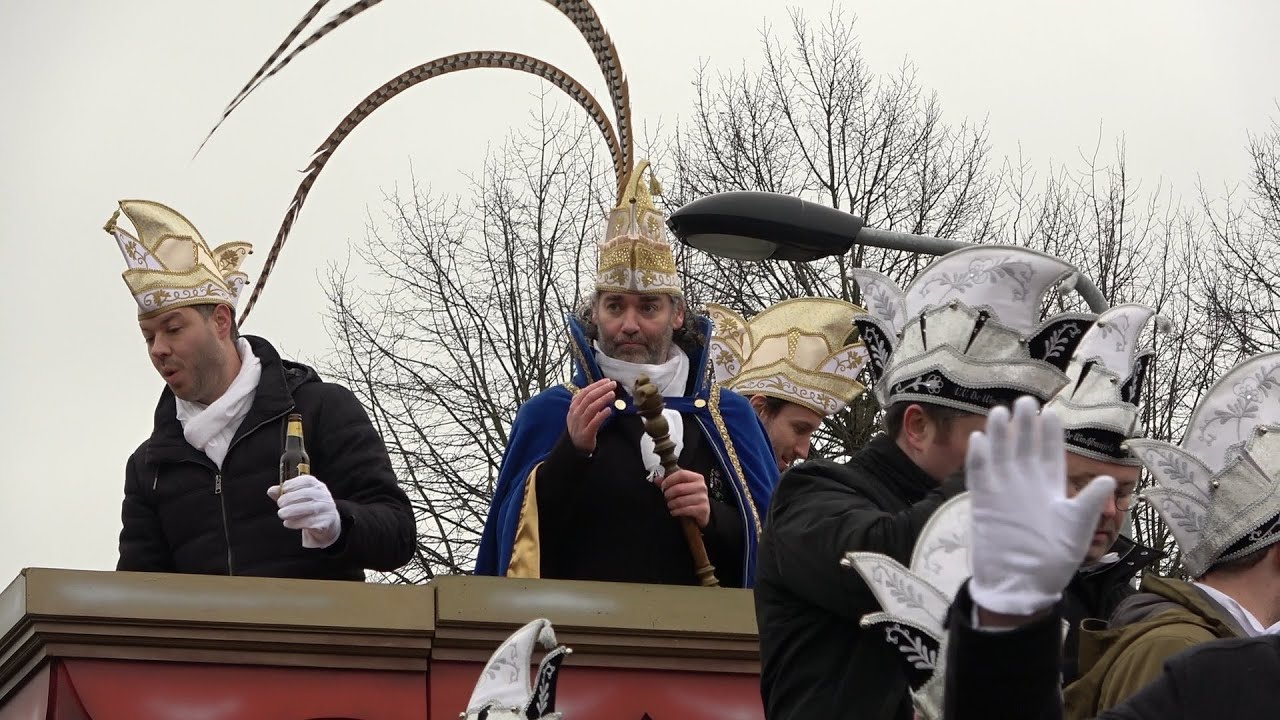 Carnavals optocht Reuver 20 februari 2023