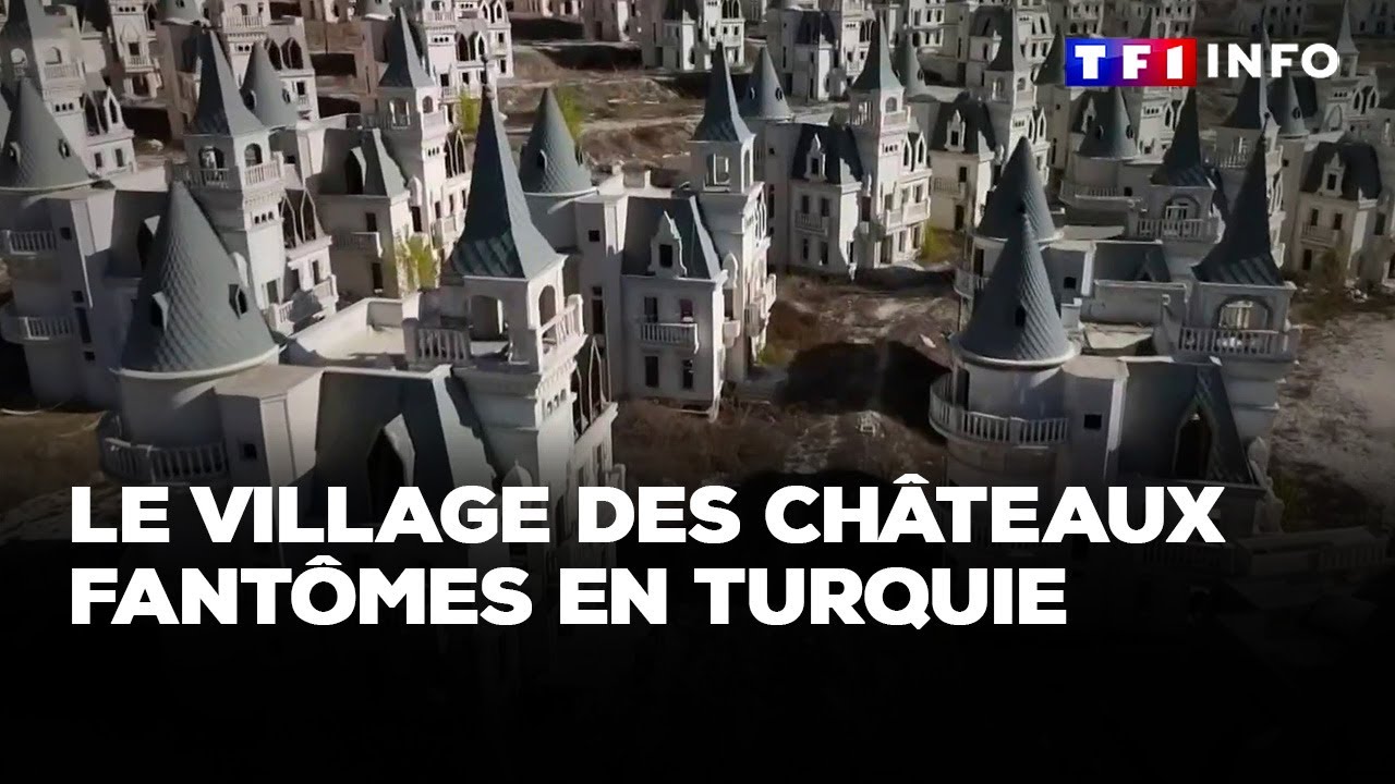 Burj al Babas : à la découverte du village des châteaux fantômes en Turquie｜TF1 INFO