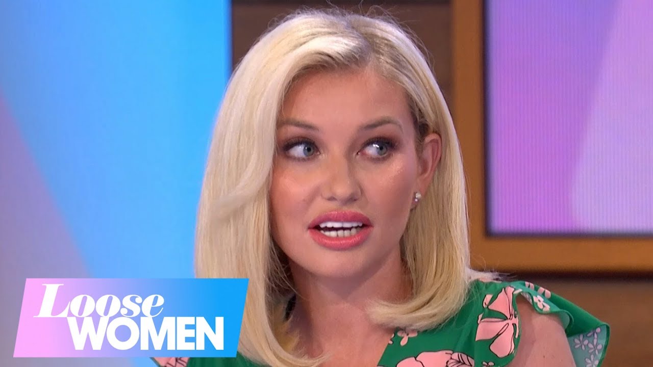 Love Island's Amy Hart Opens Up About Her Brave Exit From the Villa | Loose Women