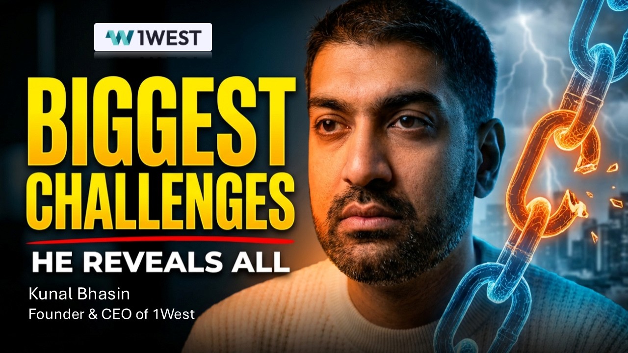 Kunal Bhasin opens up about his biggest challenges