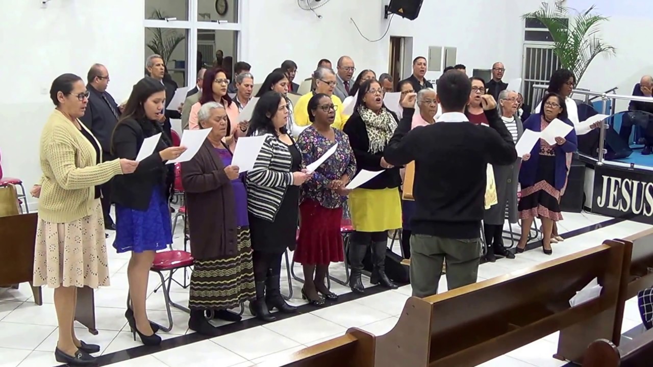 O Dia Não Sei do Regresso do Esposo - Coral da  Assembléia de Deus de Vila Angélica Sorocaba