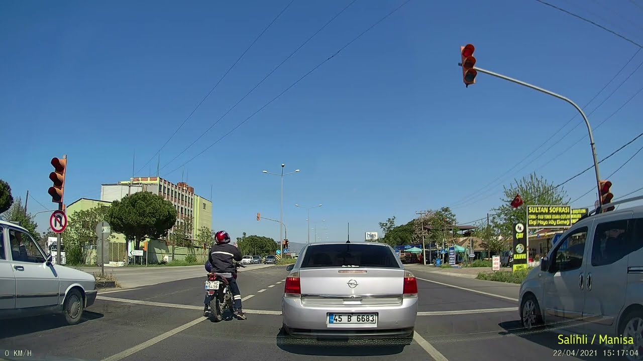 Manisa : Salihli - Kula Yolu