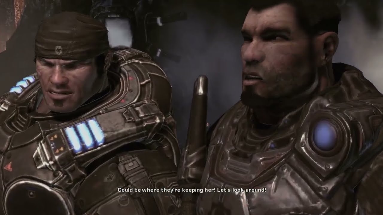 GEARS OF WAR 2 CO-OP COM @1LUANz #6