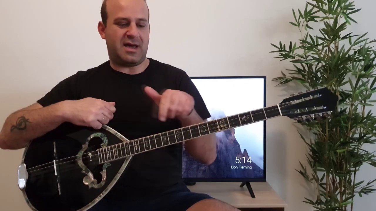 Χειρισμός ανοικτών χορδών - Use of open strings