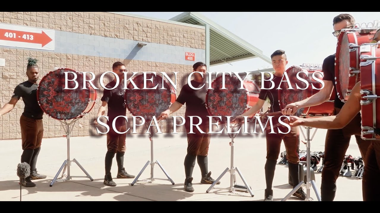BROKEN CITY BASS 2022 // SCPA PRELIMS