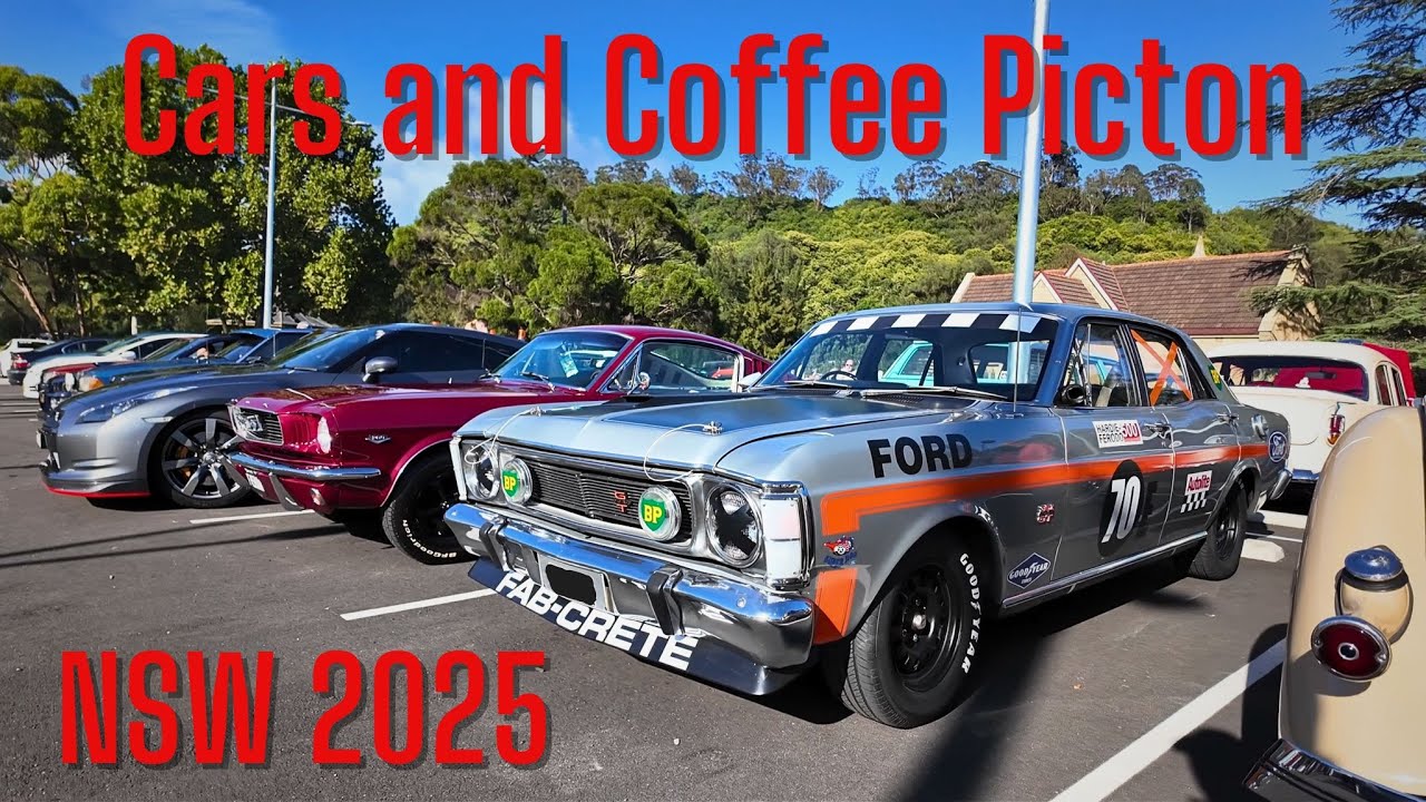Cars and Coffee Picton NSW 2025
