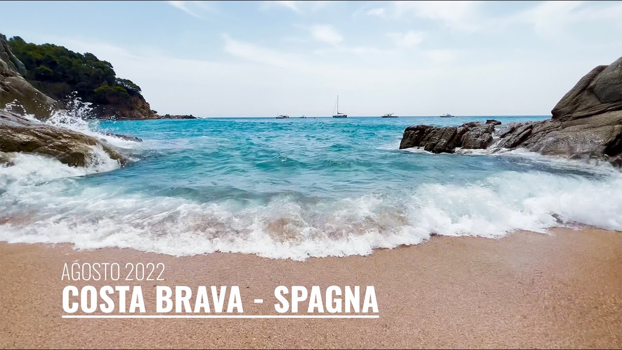 Costa Brava, Spagna - Drone 4K