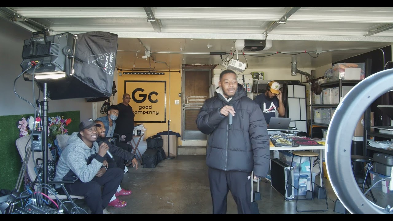 LaRussell - Garage Performance IG Livestream 2.21.22