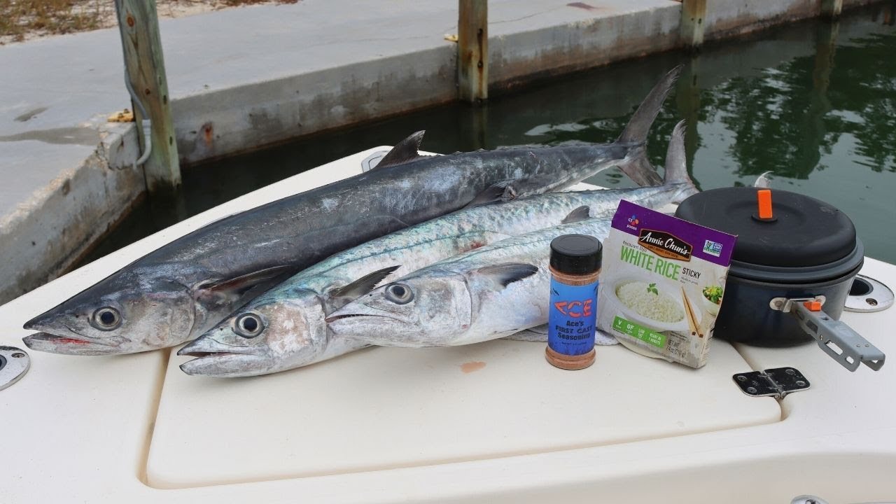 Deep Sea Catch n' Cook!!