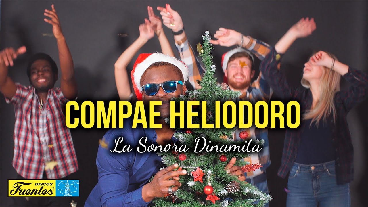 Compae Heliodoro - La Sonora Dinamita (Video Letra)